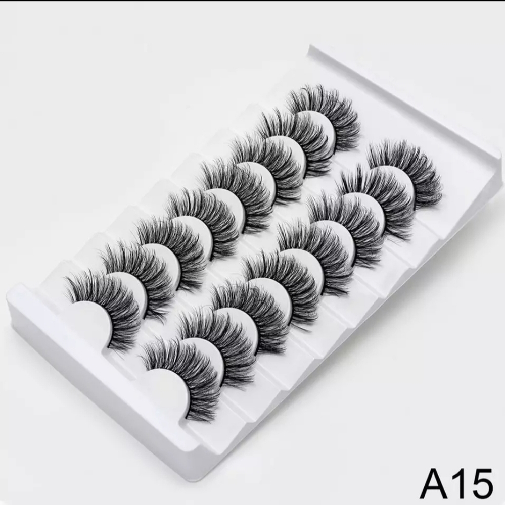 8 PAIR MINK LASHES 💥